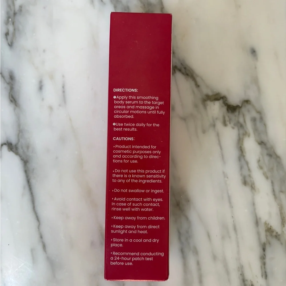 NEW B-Glossy Smoothing Body Serum